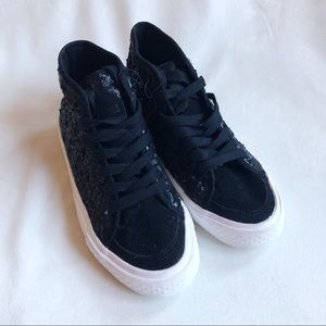 Zara Girl High Top sparkle sneakers 😍